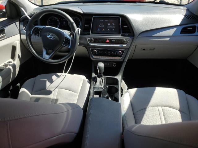 HYUNDAI SONATA 2019 Красный