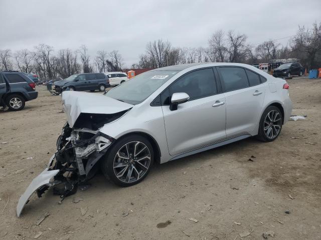  TOYOTA COROLLA 2021 Srebrny