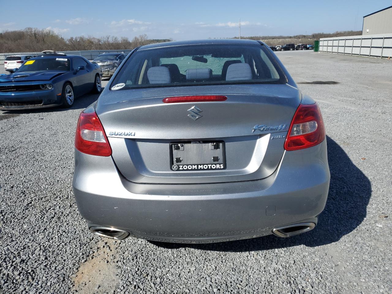 2012 Suzuki Kizashi Se VIN: JS2RF9A36C6100226 Lot: 49574445