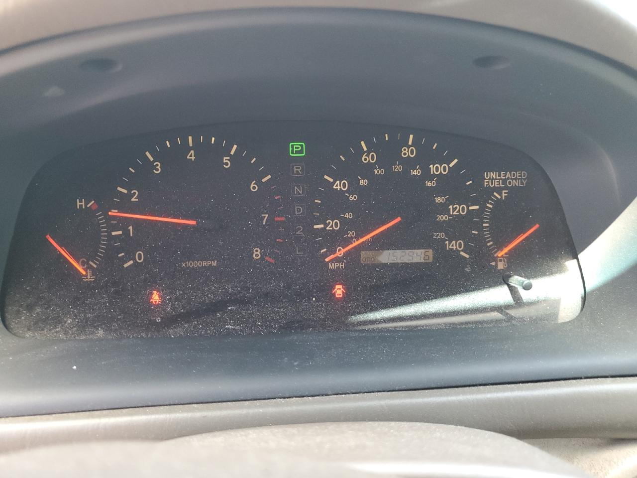 2000 Lexus Es 300 VIN: JT8BF28G9Y0273680 Lot: 48007925