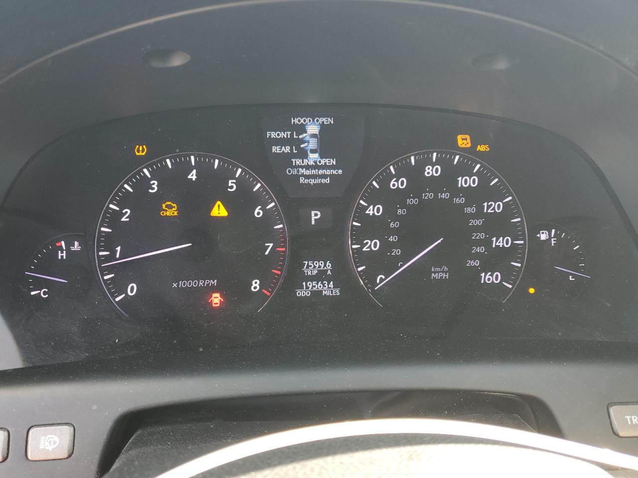 2007 Lexus LS - Image 9