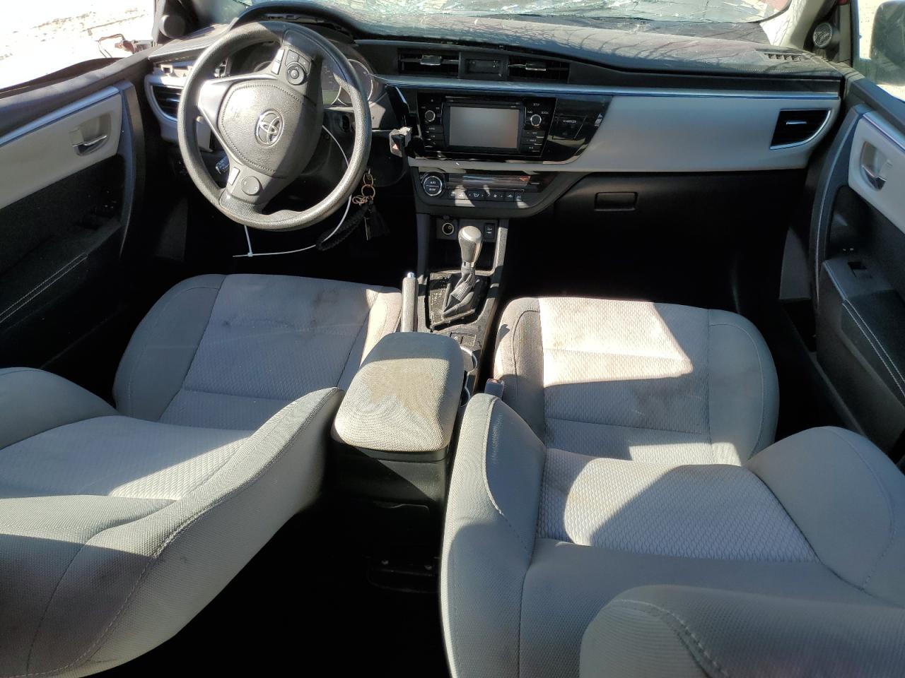 2015 Toyota Corolla L VIN: 2T1BURHE9FC359461 Lot: 49996715