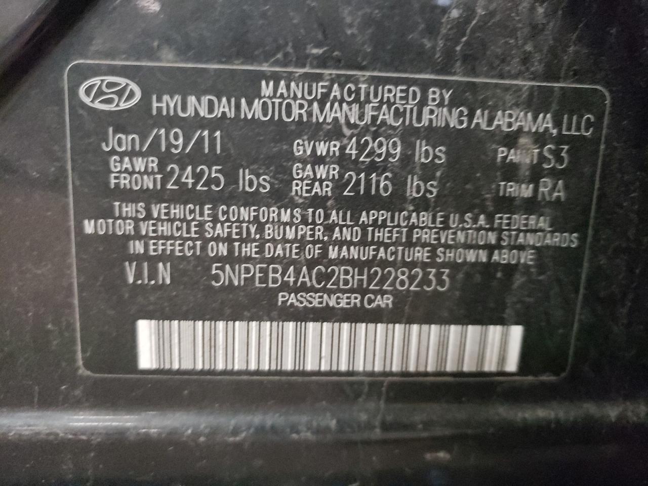2011 Hyundai Sonata - Image 12