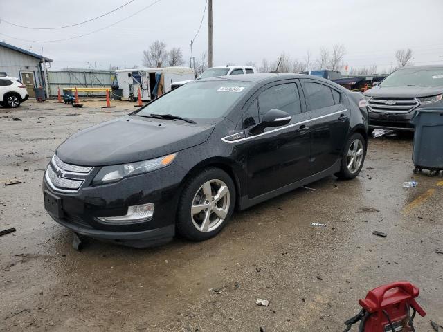  CHEVROLET VOLT 2015 Чорний