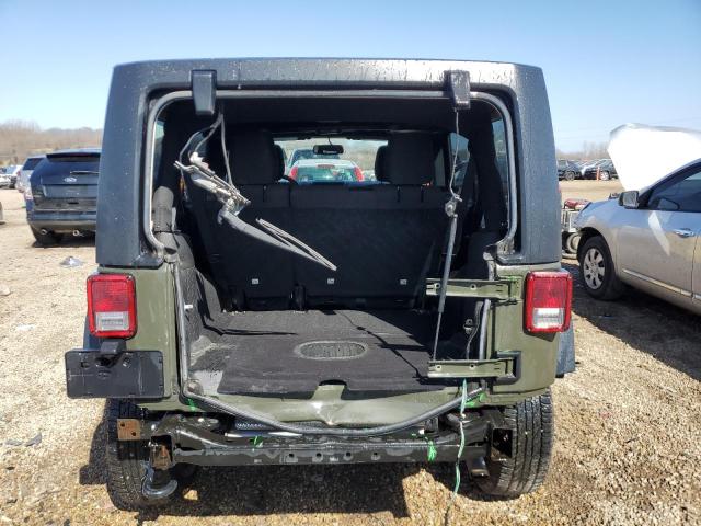  JEEP WRANGLER 2016 Green