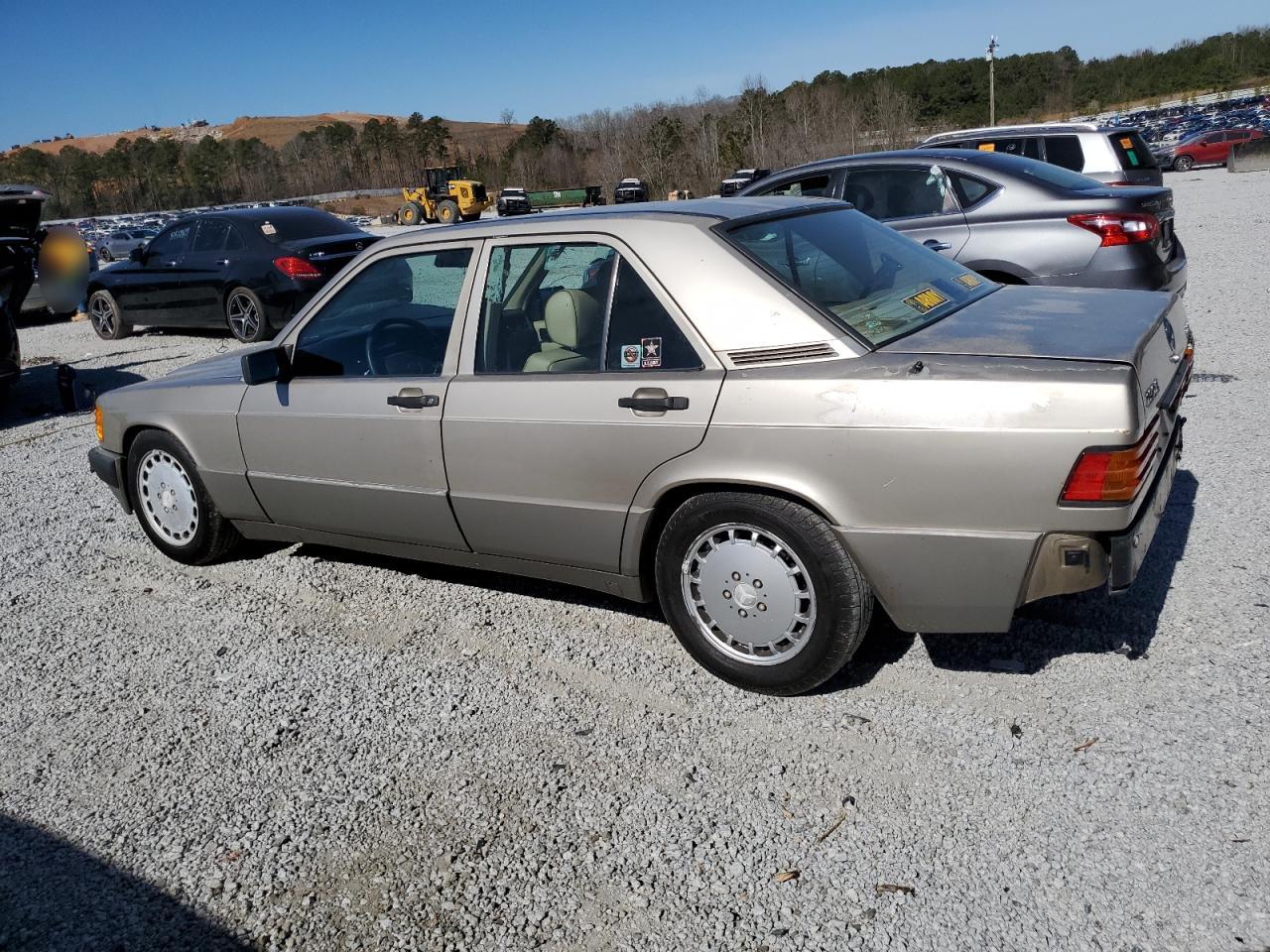1990 Mercedes-Benz 190 (W201) - Image 2