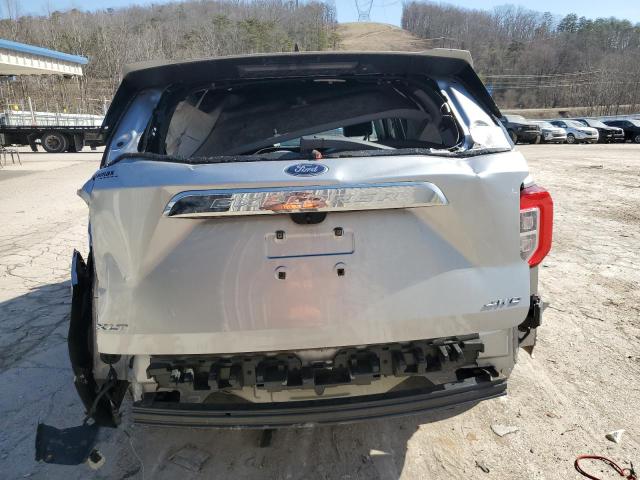  FORD EXPLORER 2021 Silver