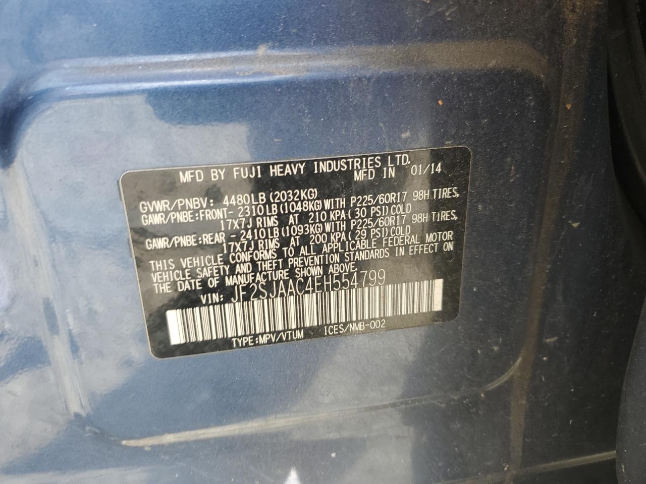 2014 Subaru Forester - Image 13