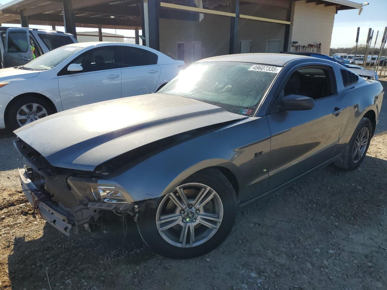 2014 Ford Mustang за продажба в Tanner, AL - Side