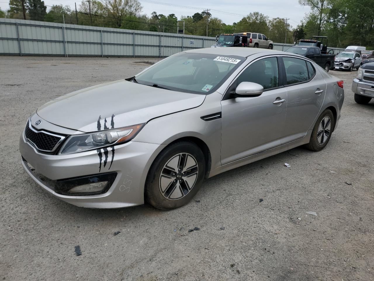 2012 Kia Optima Hybrid იყიდება Shreveport-ში, LA - Front End