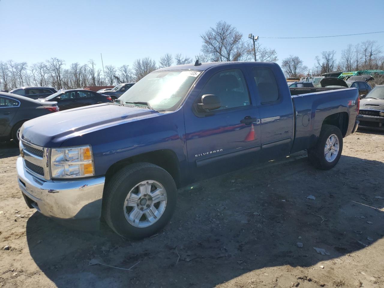 2013 Chevrolet Silverado - Image 1