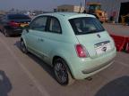 2014 FIAT 500 LOUNGE for sale at Copart CHESTER