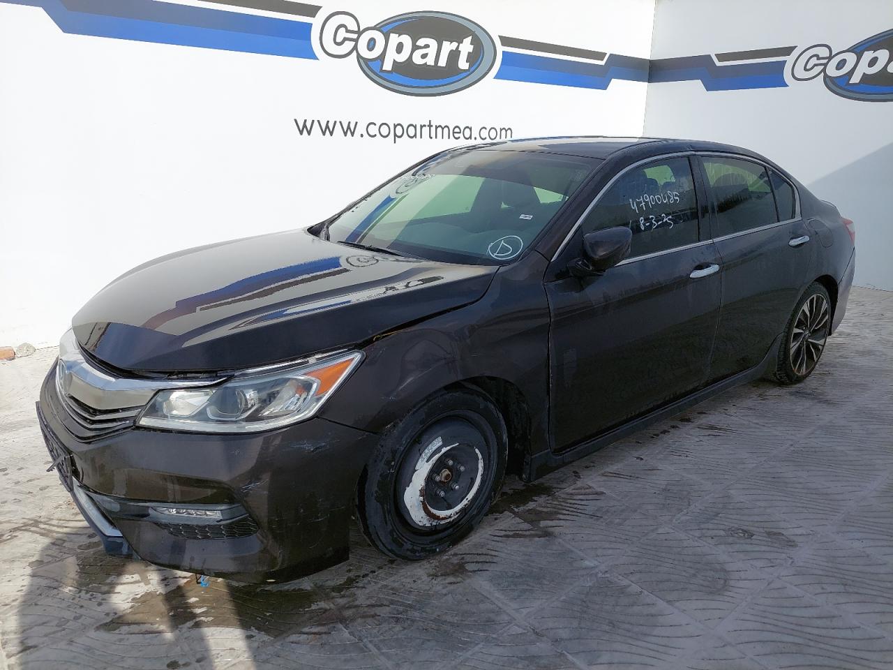 1HGCR2F58GA119700 - 2016 HONDA ACCORD - #47900485