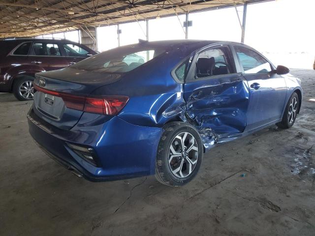  KIA FORTE 2020 Granatowy