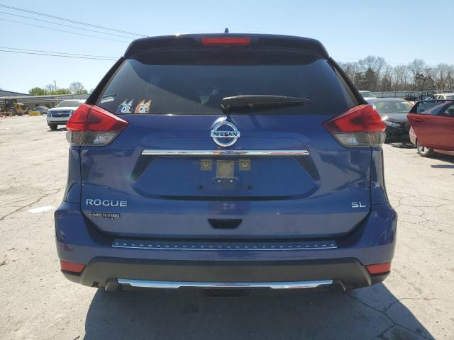  NISSAN ROGUE 2017 Granatowy