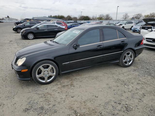 2007 Mercedes-Benz C 230 zu verkaufen in Sacramento, CA - Minor Dent/Scratches