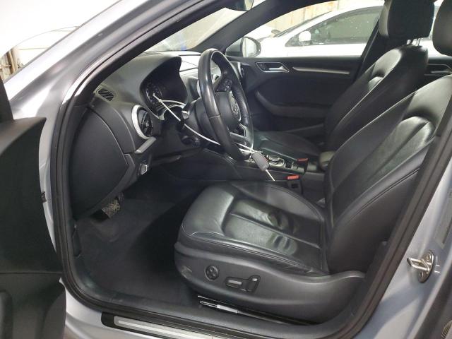  AUDI A3 2018 Srebrny
