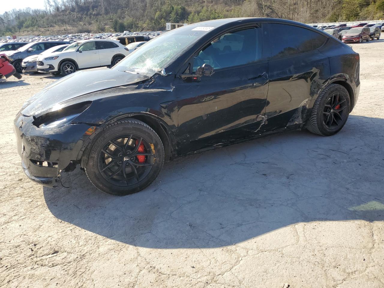 2023 Tesla Model Y for Sale in Hurricane, WV - Rollover