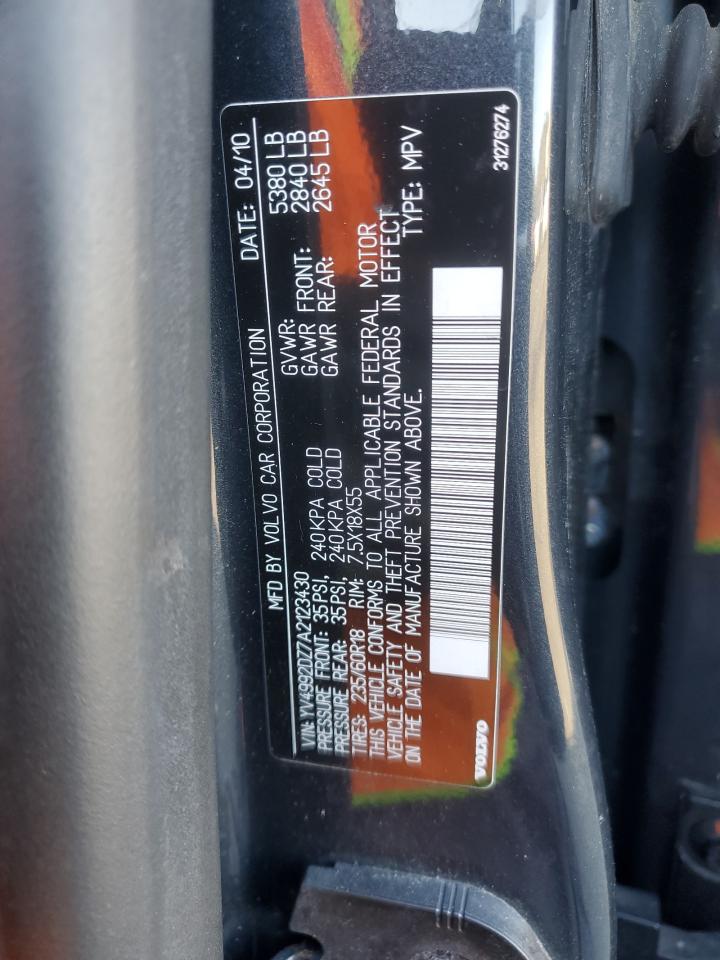 2010 Volvo XC60 - Image 13