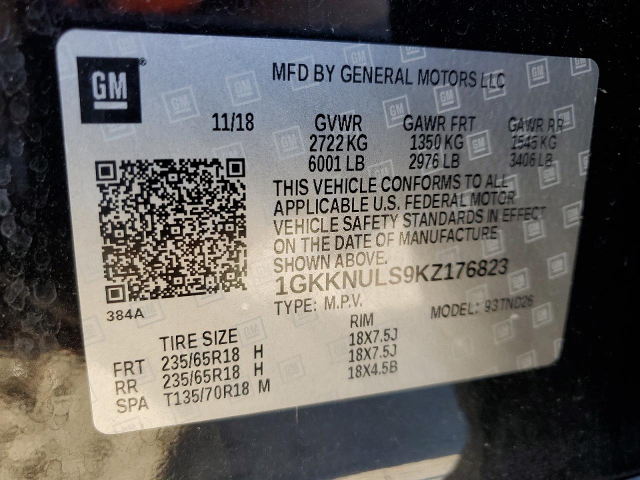 2019 GMC Acadia - Image 13