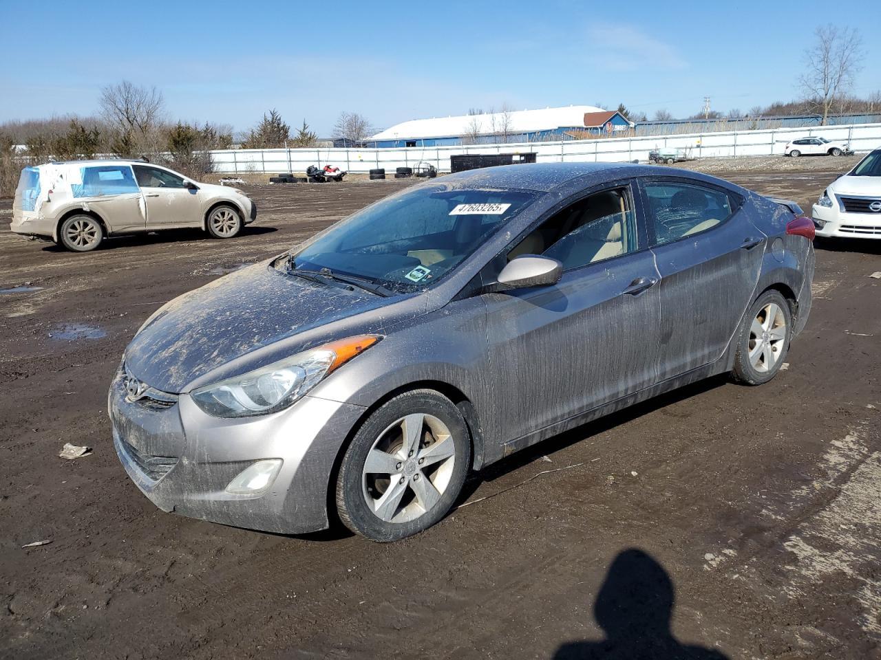 2012 Hyundai Elantra - Image 1