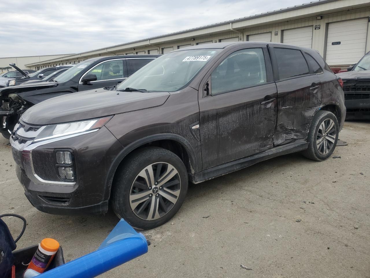2021 Mitsubishi Outlander Sport Es na sprzedaż w Louisville, KY - Front End