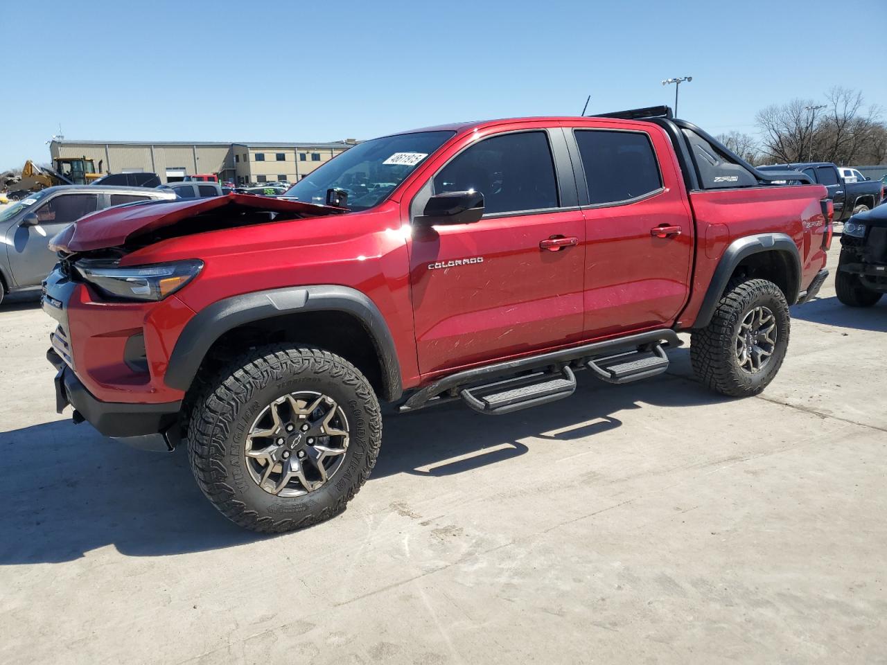 2024 Chevrolet Colorado Zr2 en Venta en Wilmer, TX - Front End