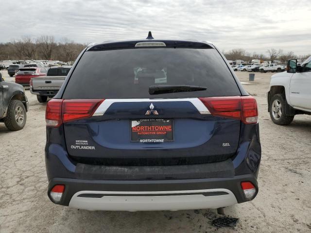  MITSUBISHI OUTLANDER 2020 Синій