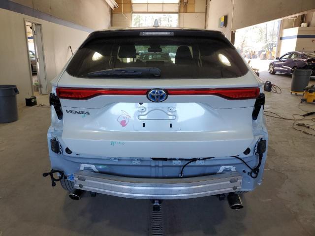  TOYOTA VENZA 2023 Biały