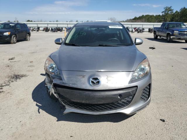Sedans MAZDA 3 2012 Srebrny