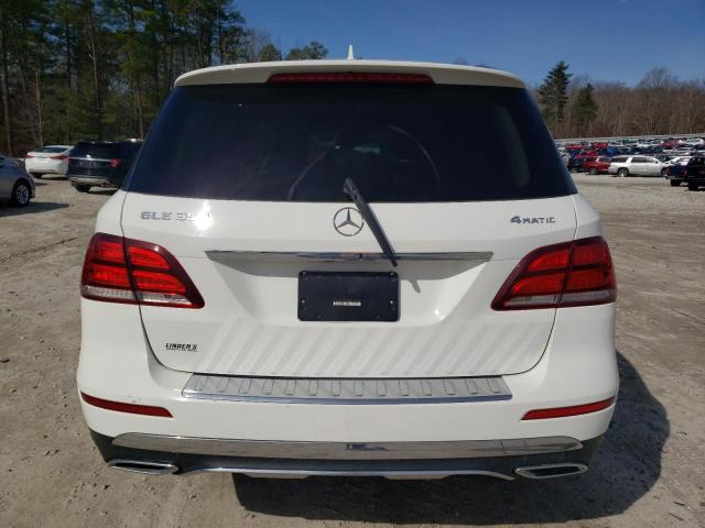  MERCEDES-BENZ GLE-CLASS 2017 White