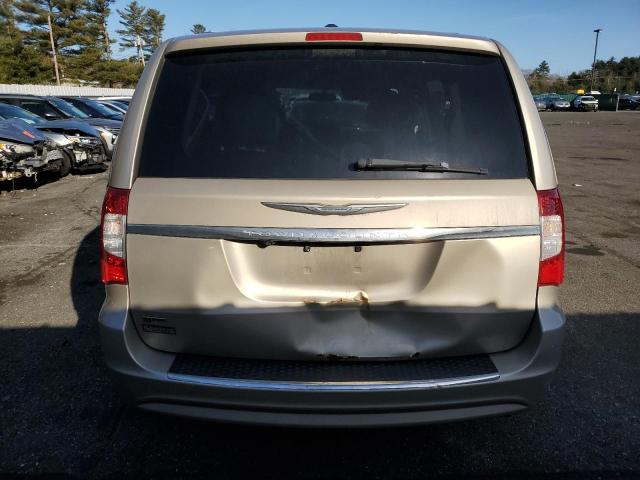 Minivans CHRYSLER MINIVAN 2013 Gold
