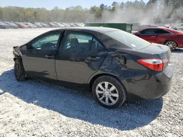  TOYOTA COROLLA 2016 Czarny