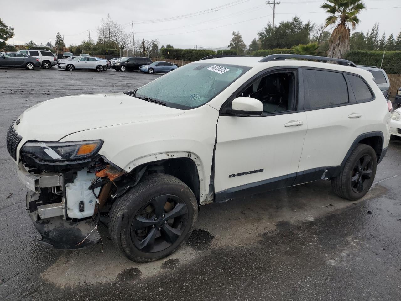 2019 Jeep Cherokee Latitude Plus на продаже в San Martin, CA - All Over