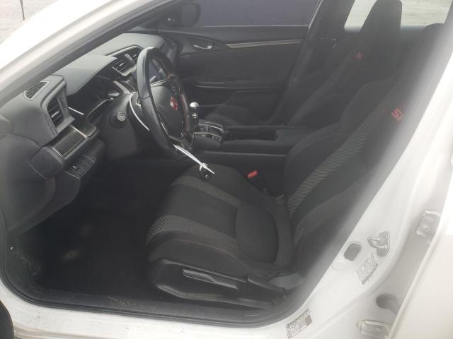  HONDA CIVIC 2018 Biały