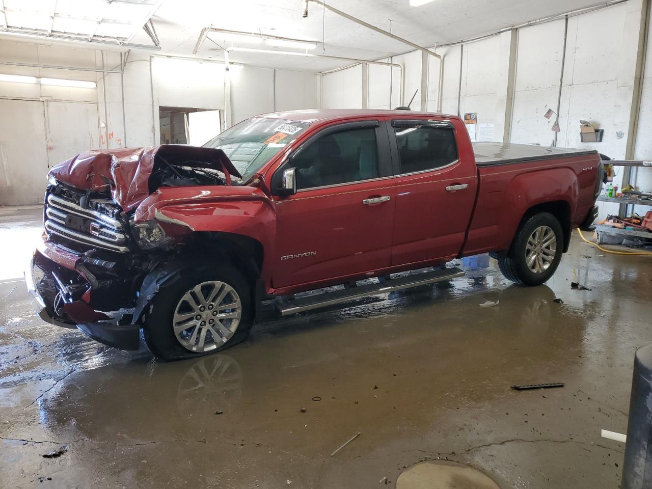 2016 Gmc Canyon Slt იყიდება Madisonville-ში, TN - Front End