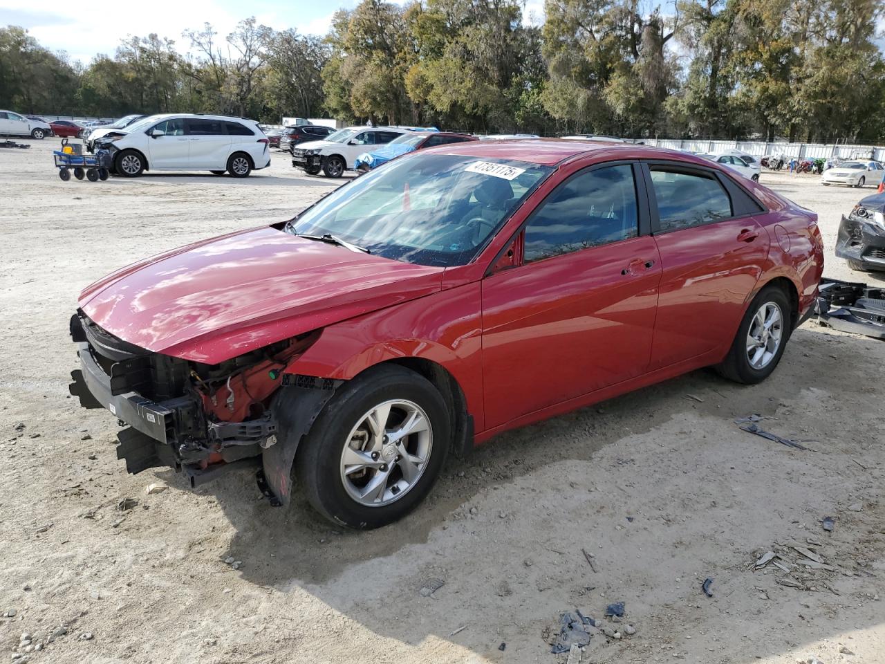 2022 Hyundai Elantra - Image 1