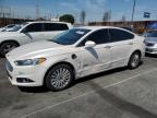 2014 Ford Fusion Titanium Phev за продажба в Wilmington, CA - Side