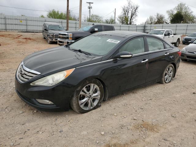  HYUNDAI SONATA 2012 Черный
