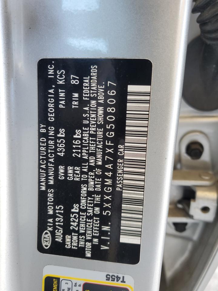 2015 Kia Optima - Image 14