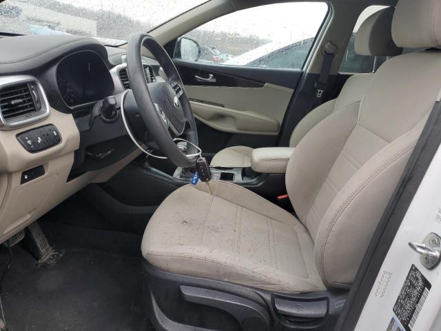  KIA SORENTO 2020 Білий