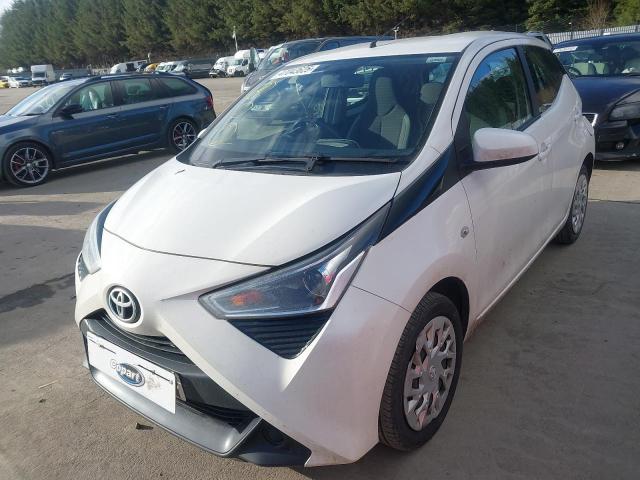 2018 TOYOTA AYGO X-PLA for sale at Copart WHITBURN