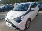 2018 TOYOTA AYGO X-PLA for sale at Copart WHITBURN