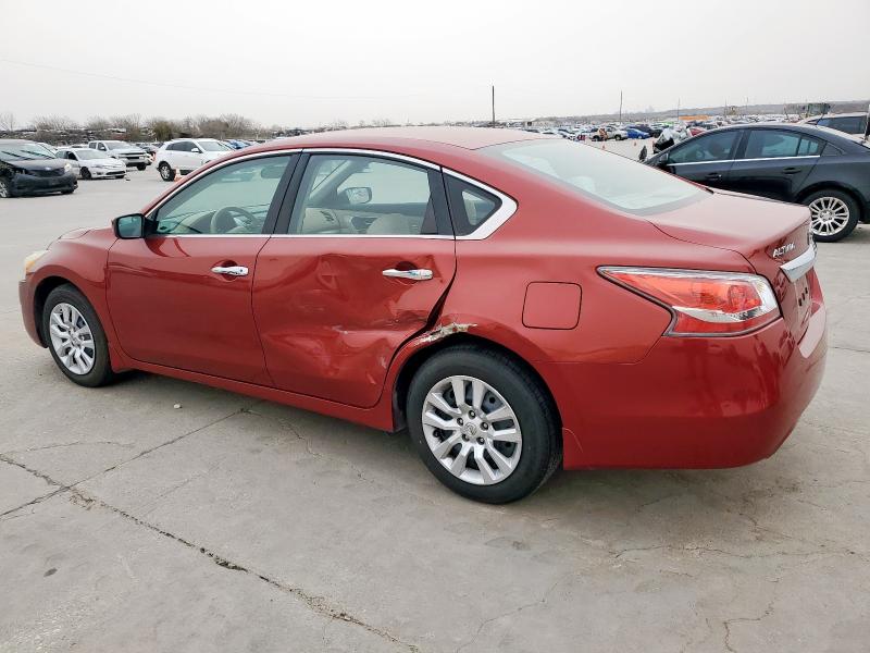  NISSAN ALTIMA 2015 Burgundy