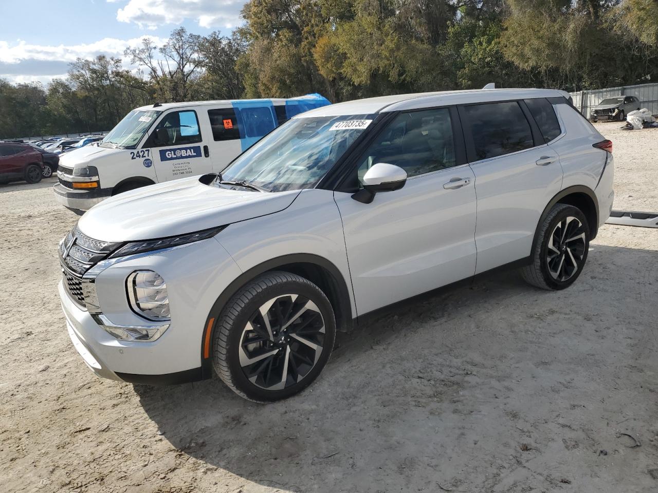 2023 MITSUBISHI OUTLANDER SE | JA4J3UA87PZ032788