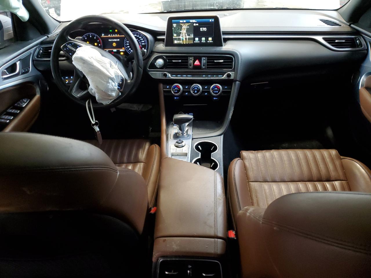 2019 Genesis G70 Advanced VIN: KMTG64LA3KU016117 Lot: 50906145
