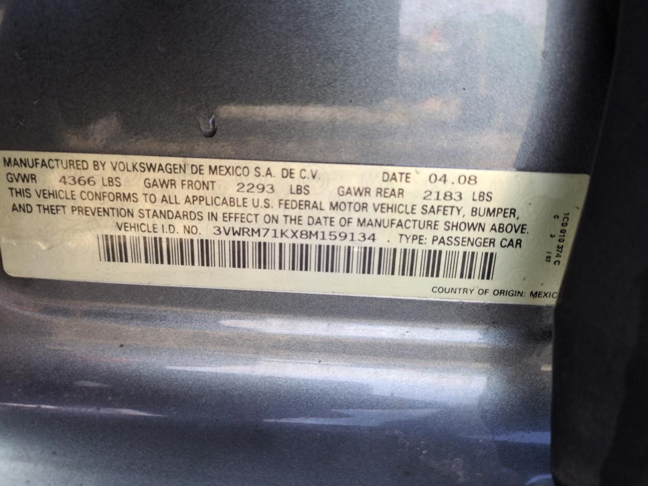2008 Volkswagen Jetta - Image 12