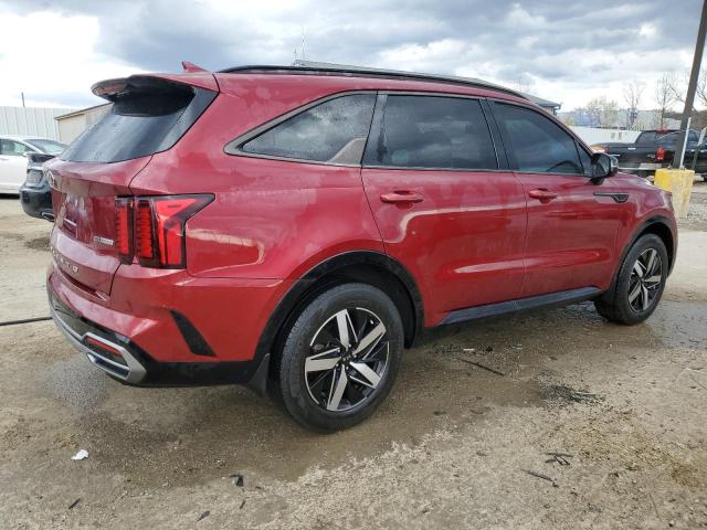  KIA SORENTO 2021 Red