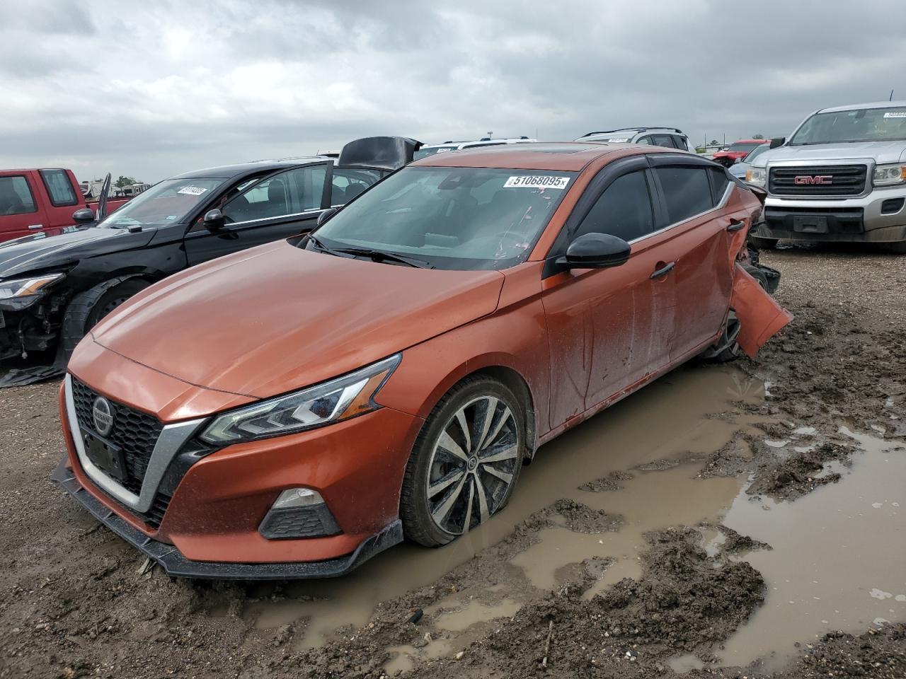 Houston, TX에서 판매 중인 2021 Nissan Altima Sr - Rear End