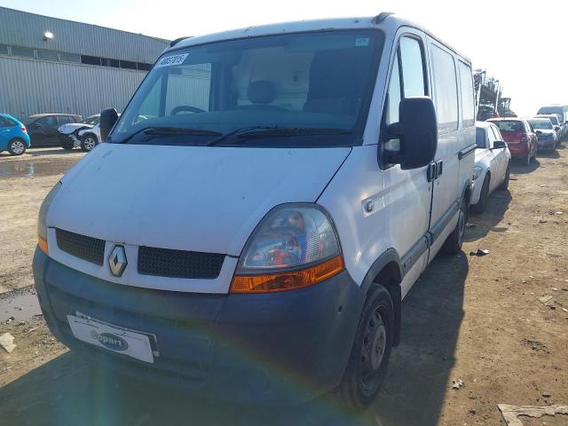 2005 RENAULT MASTER SL28 DCI 100 SWB  for sale at Copart PETERLEE